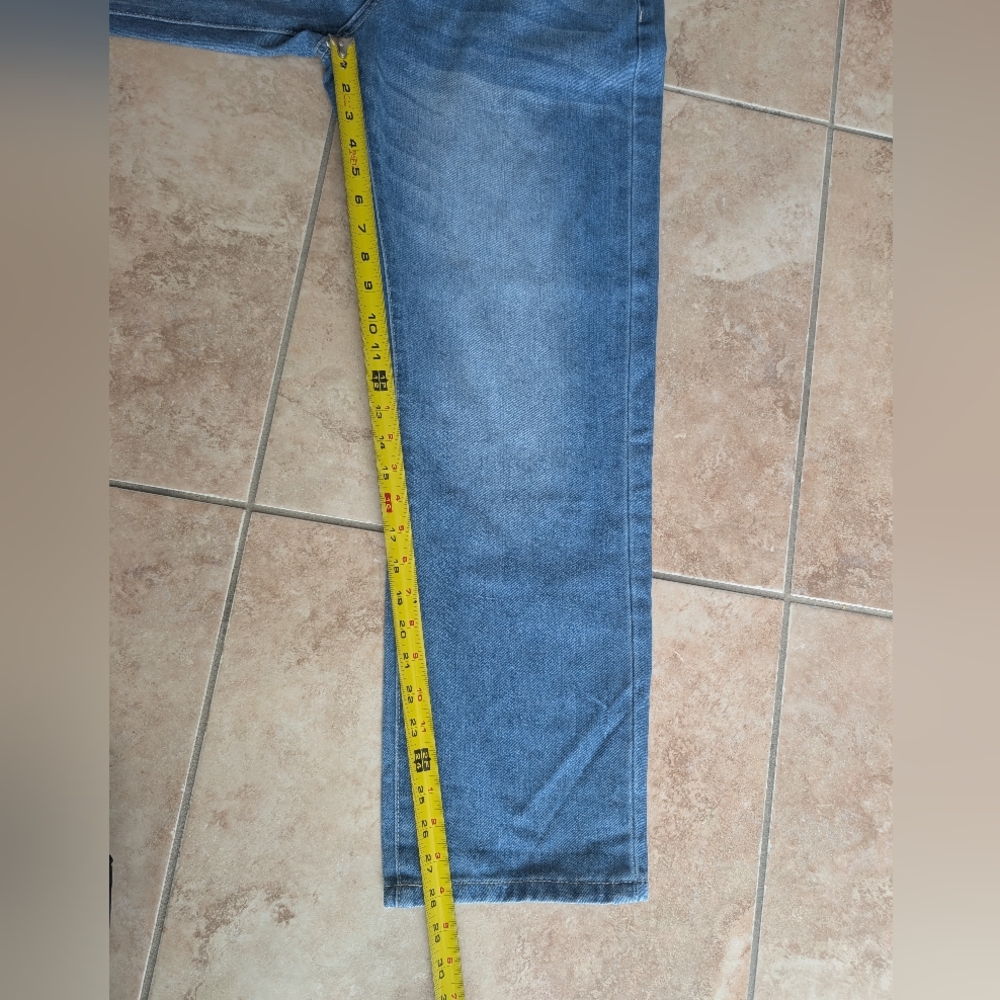 MISSLOOK Light Blue Women's Straight Leg Jeans - Picture 6 of 8